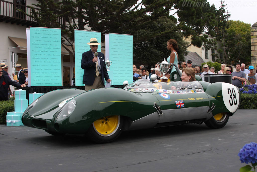 Lotus 11 S2 Le Mans - Chassis: 506 - Entrant: Bruce Miller - 2009 Concours on the Avenue
