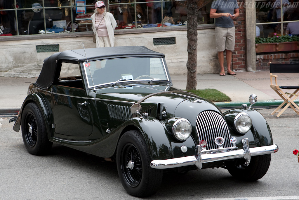 Morgan +4 Super Sports - Chassis: 5390  - 2009 Concours on the Avenue