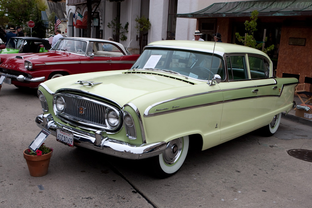 Nash Ambassador Custom   - 2009 Concours on the Avenue