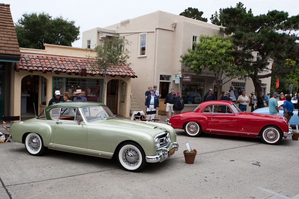 Nash Healey Coupe   - 2009 Concours on the Avenue