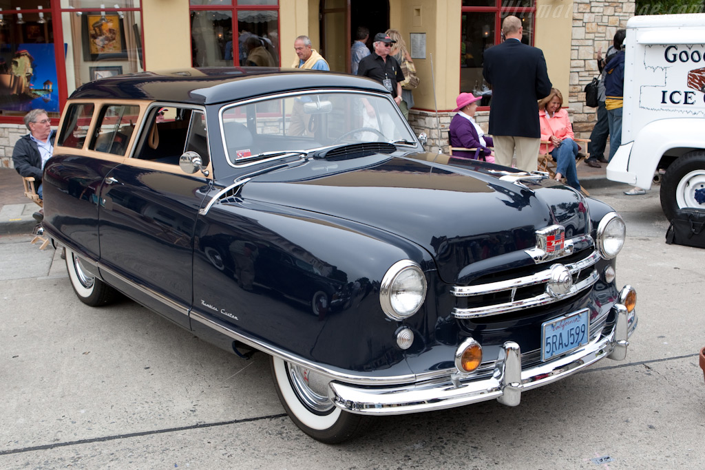 Nash Rambler Custom Wagon   - 2009 Concours on the Avenue
