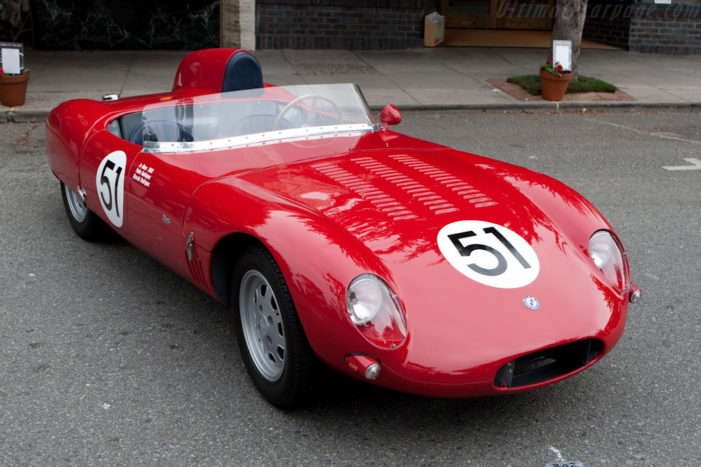 OSCA S187 - Chassis: 766 - Entrant: Mallya Collection - 2009 Concours on the Avenue