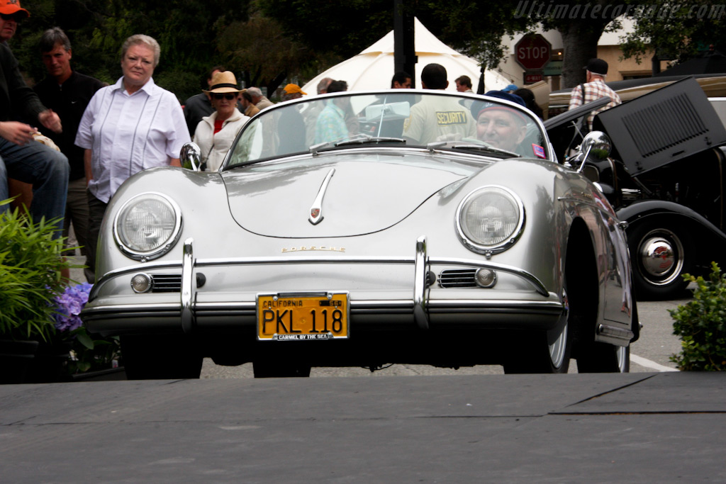 Porsche 356A Speedster   - 2009 Concours on the Avenue