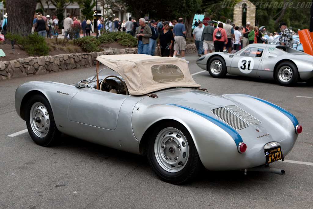 Porsche 550 RS Spyder - Chassis: 550-0090  - 2009 Concours on the Avenue