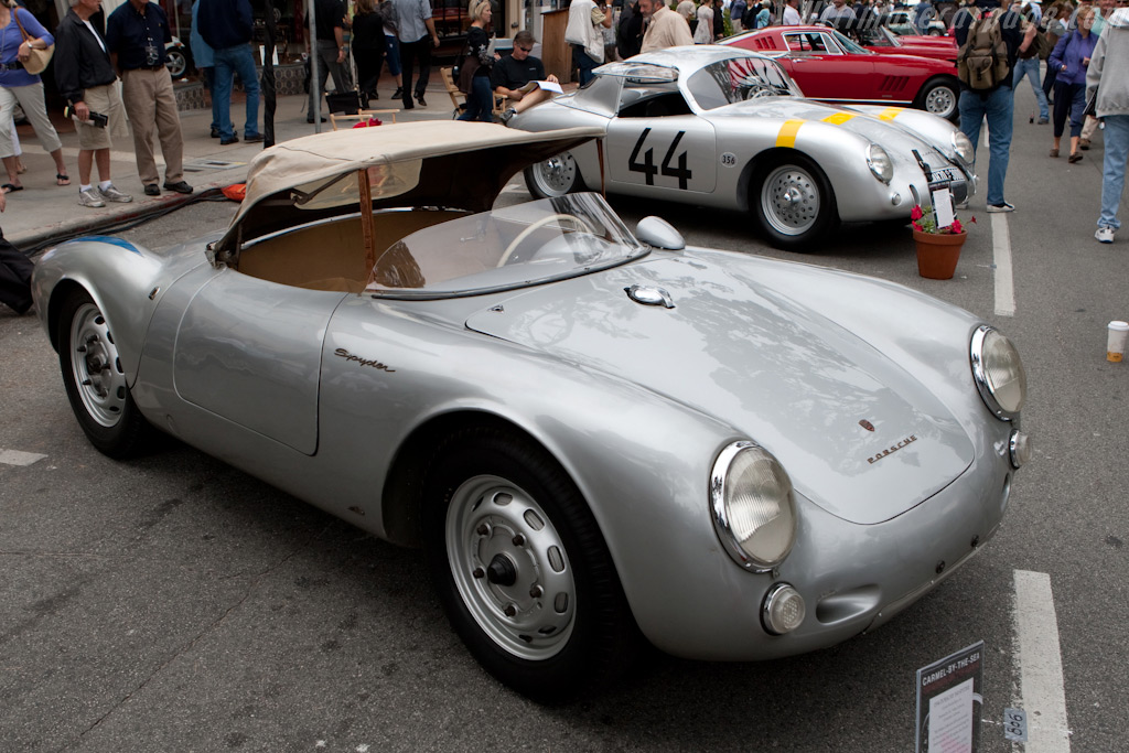 Porsche 550 RS Spyder - Chassis: 550-0090  - 2009 Concours on the Avenue