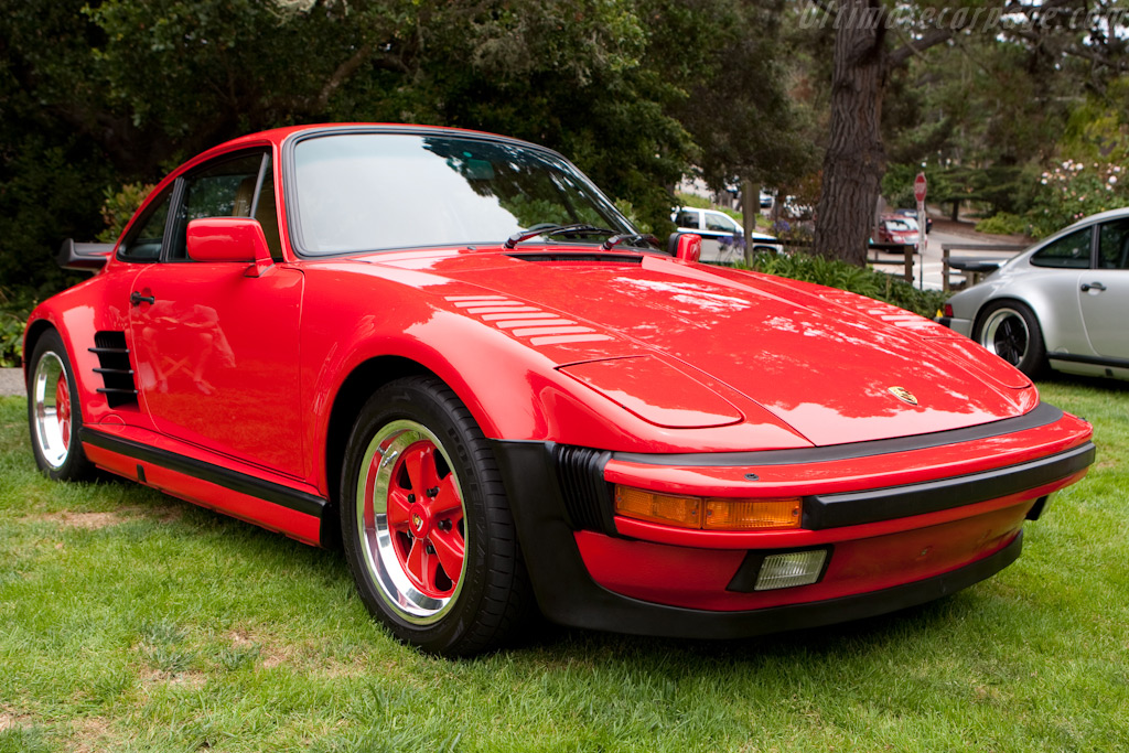Porsche 911 Turbo Slantnose   - 2009 Concours on the Avenue