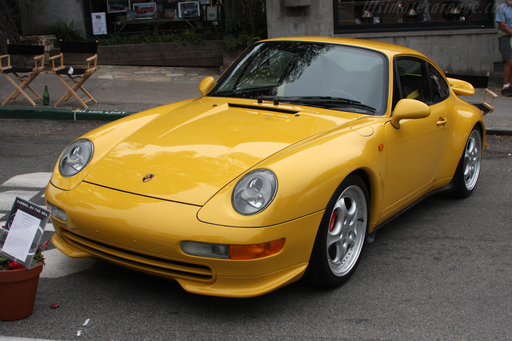 Porsche 993 Carrera RS   - 2009 Concours on the Avenue