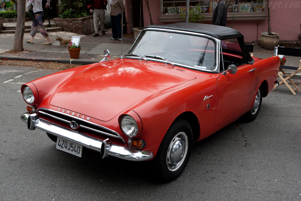 Sunbeam Alpine   - 2009 Concours on the Avenue