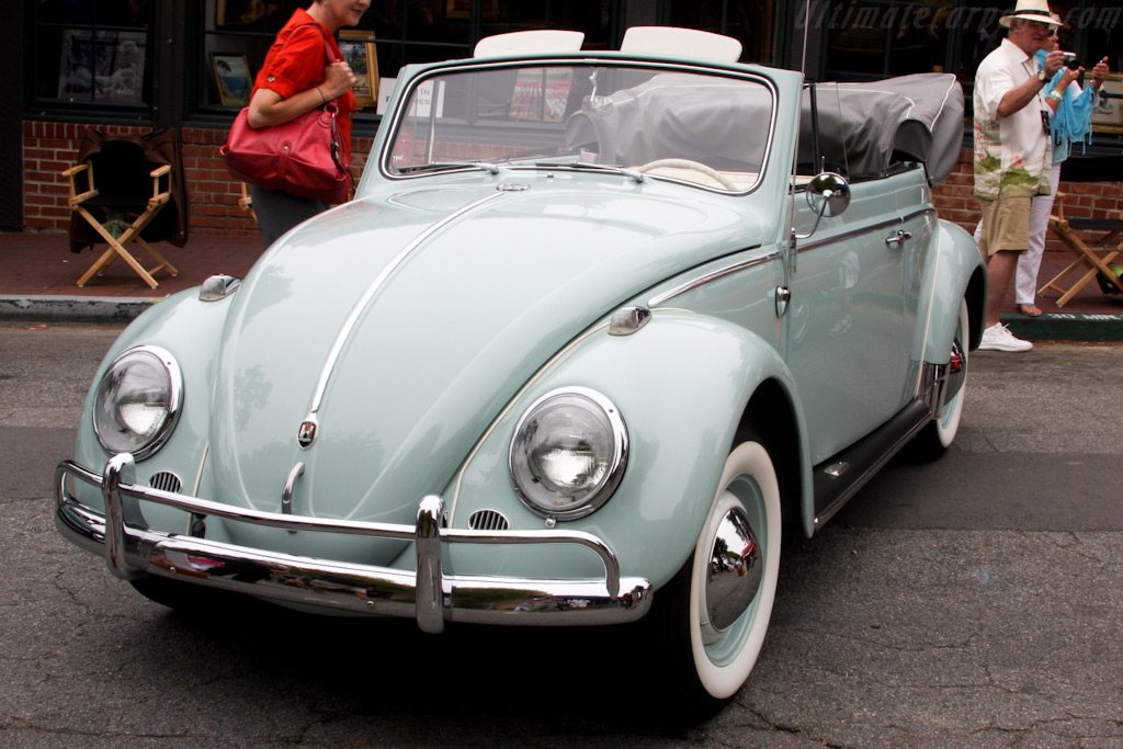 Volkswagen Beetle Convertible   - 2009 Concours on the Avenue