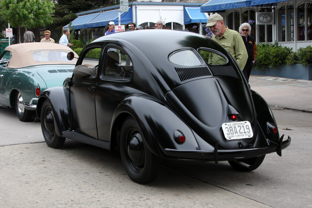 Volkswagen KDF-Wagen   - 2009 Concours on the Avenue