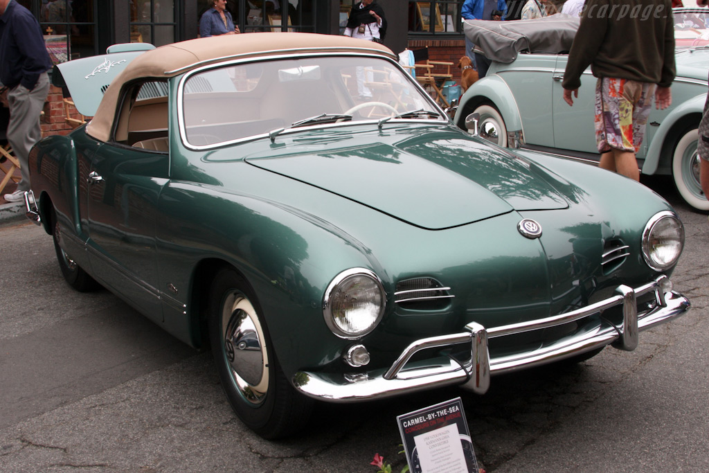 Volkswagen Karmann Ghia   - 2009 Concours on the Avenue