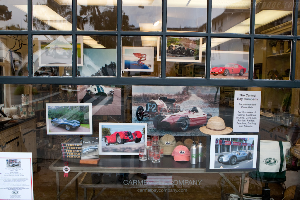 Welcome to Carmel   - 2009 Concours on the Avenue