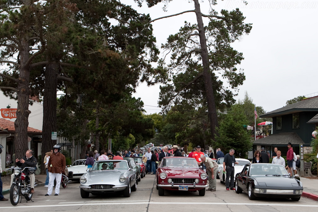 Welcome to Carmel   - 2009 Concours on the Avenue