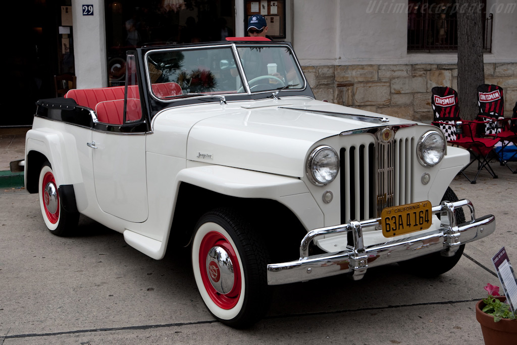 Willys Jeepster   - 2009 Concours on the Avenue