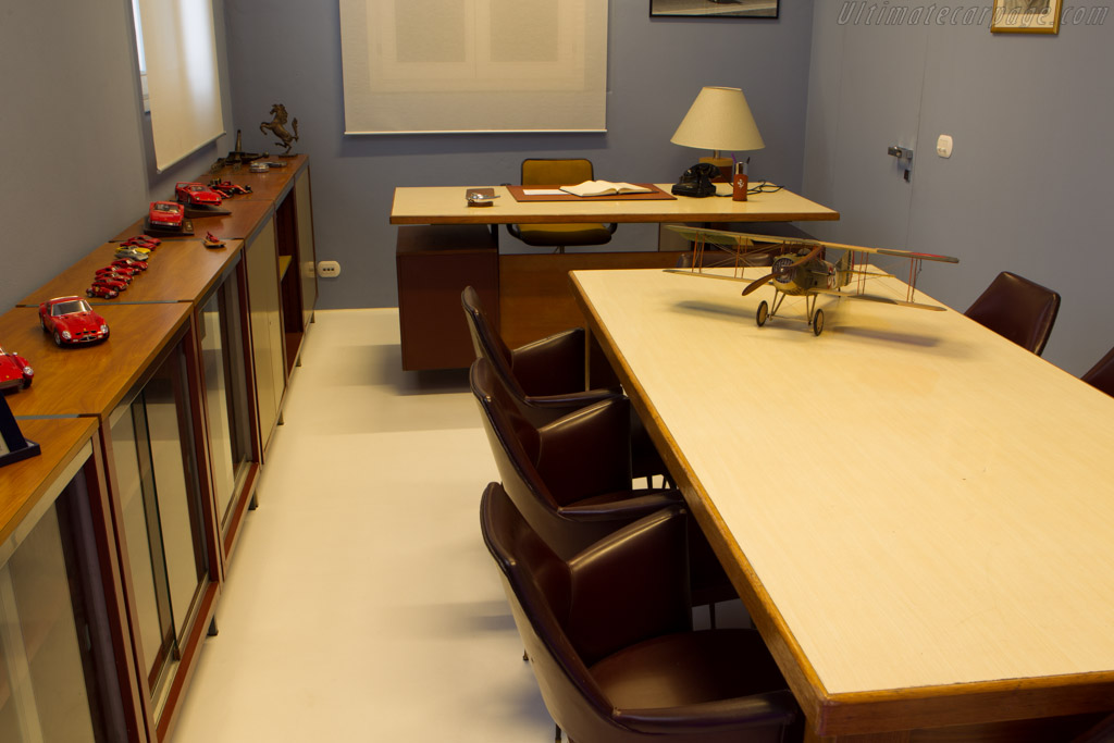 Enzo Ferrari's old office   - Museo Casa Enzo Ferrari