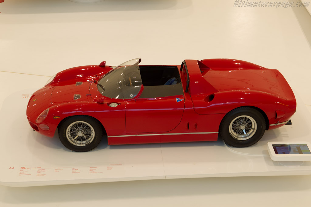 Ferrari 330 P - Chassis: 0818  - Museo Casa Enzo Ferrari