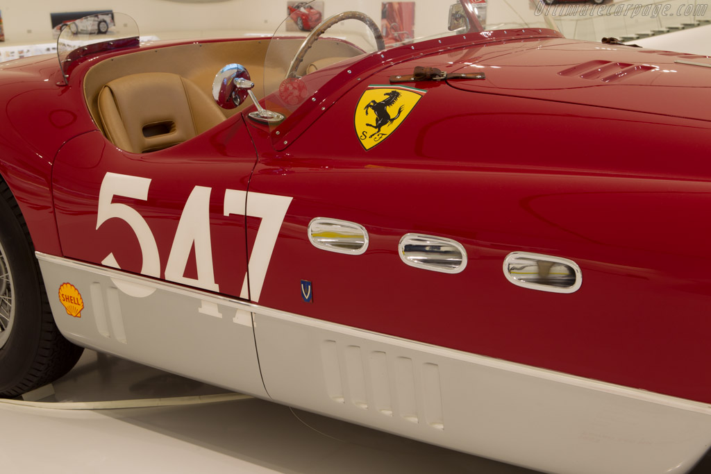 Ferrari 340 MM Vignale Spyder - Chassis: 0280AM  - Museo Casa Enzo Ferrari