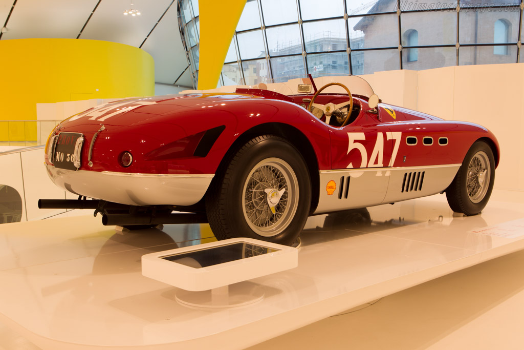 Ferrari 340 MM Vignale Spyder - Chassis: 0280AM  - Museo Casa Enzo Ferrari
