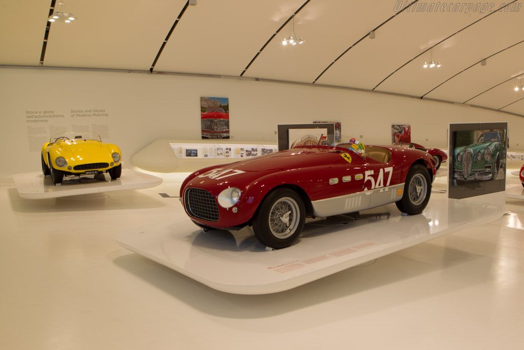 Ferrari 340 MM Vignale Spyder - Chassis: 0280AM  - Museo Casa Enzo Ferrari