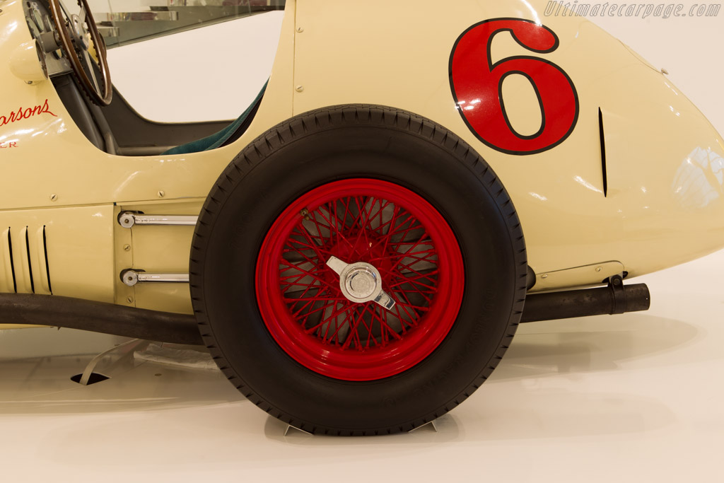 Ferrari 375 Indy - Chassis: 02 - Entrant: The Louwman Museum - Museo Casa Enzo Ferrari