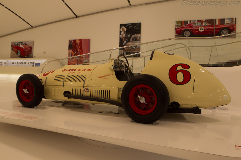 Ferrari 375 Indy - Chassis: 02 - Entrant: The Louwman Museum - Museo Casa Enzo Ferrari
