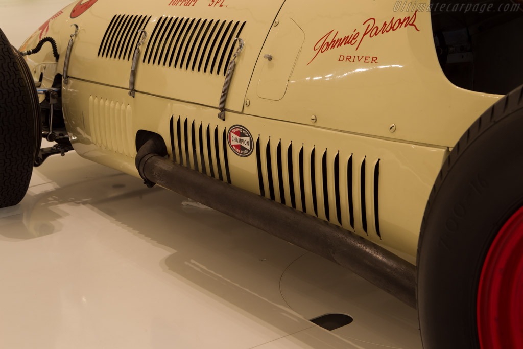 Ferrari 375 Indy - Chassis: 02 - Entrant: The Louwman Museum - Museo Casa Enzo Ferrari