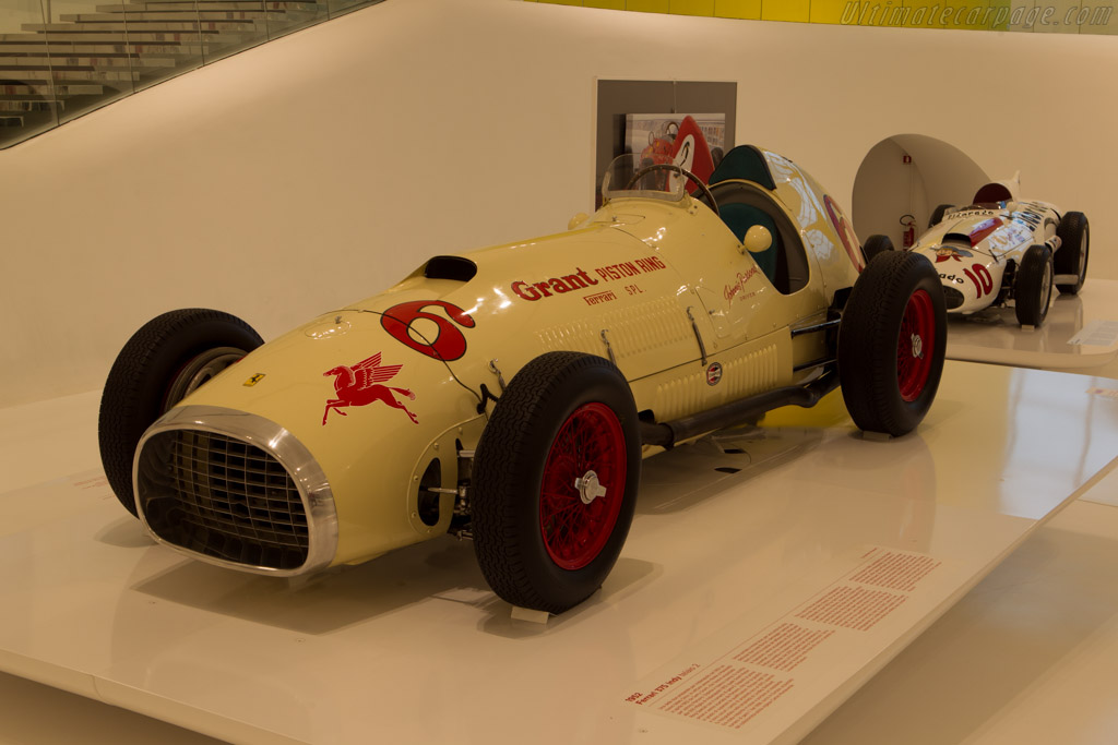 Ferrari 375 Indy - Chassis: 02 - Entrant: The Louwman Museum - Museo Casa Enzo Ferrari
