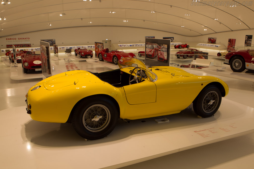 Ferrari 500 Mondial Pinin Farina Spyder - Chassis: 0410MD  - Museo Casa Enzo Ferrari
