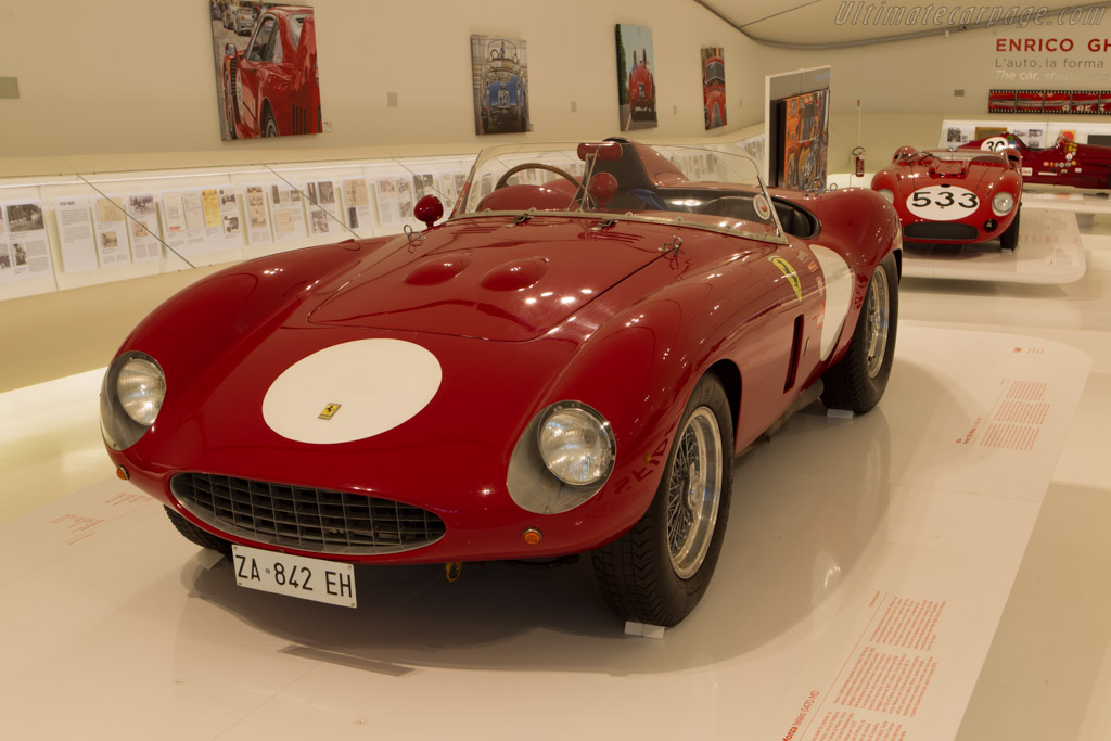 Ferrari 750 Monza - Chassis: 0470M  - Museo Casa Enzo Ferrari