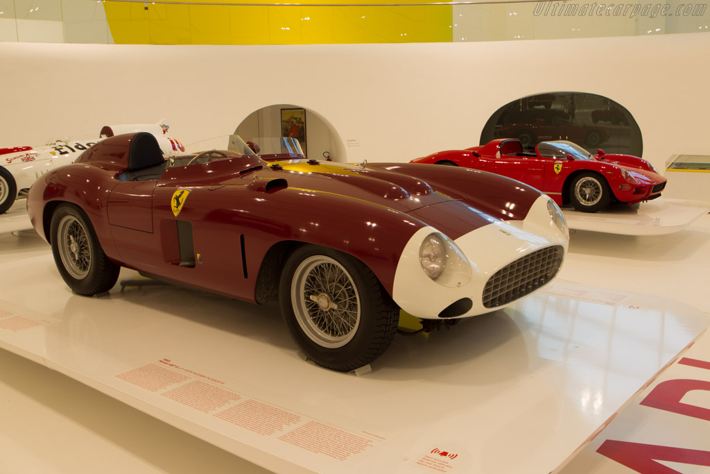 Ferrari 857 S - Chassis: 0584M  - Museo Casa Enzo Ferrari