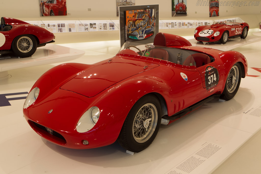 Maserati 200SI   - Museo Casa Enzo Ferrari