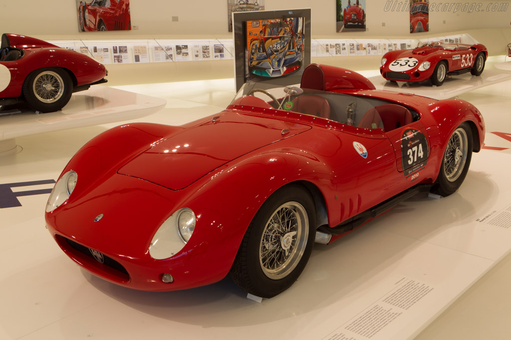 Maserati 200SI - Chassis: 2406  - Museo Casa Enzo Ferrari