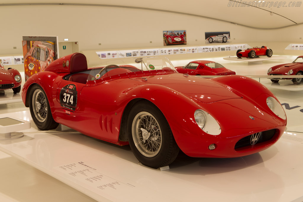 Maserati 200SI   - Museo Casa Enzo Ferrari