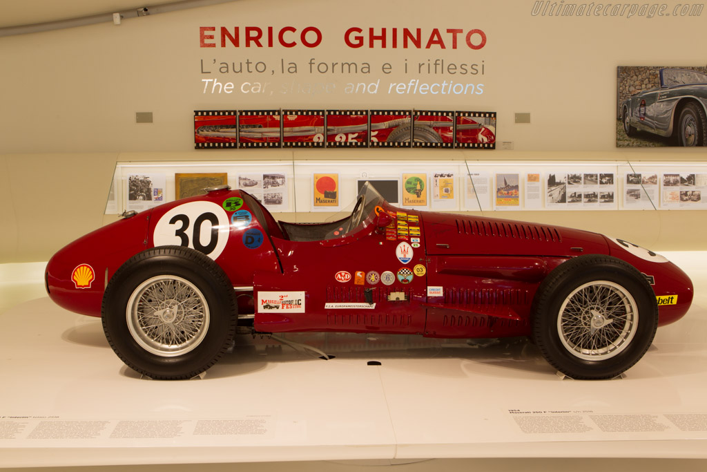 Maserati 250F - Chassis: 2518 (2038)  - Museo Casa Enzo Ferrari
