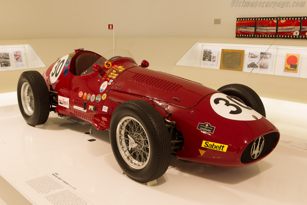 Maserati 250F - Chassis: 2518 (2038)  - Museo Casa Enzo Ferrari