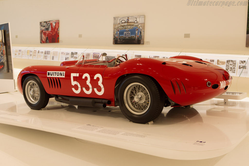 Maserati 350S V12 - Chassis: 3503  - Museo Casa Enzo Ferrari