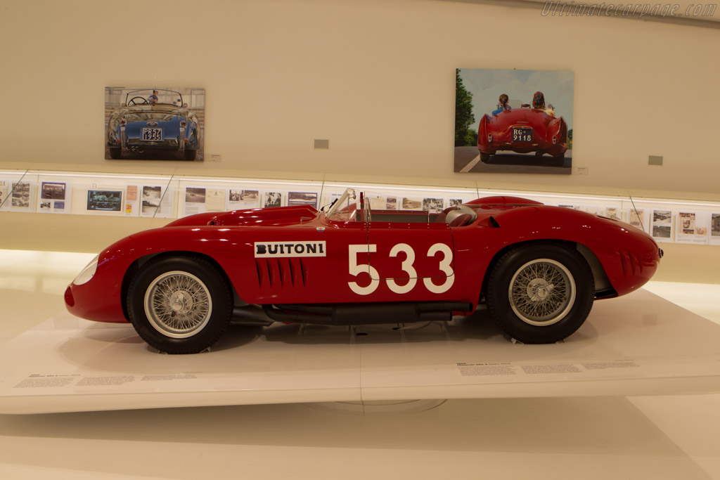 Maserati 350S V12 - Chassis: 3503  - Museo Casa Enzo Ferrari