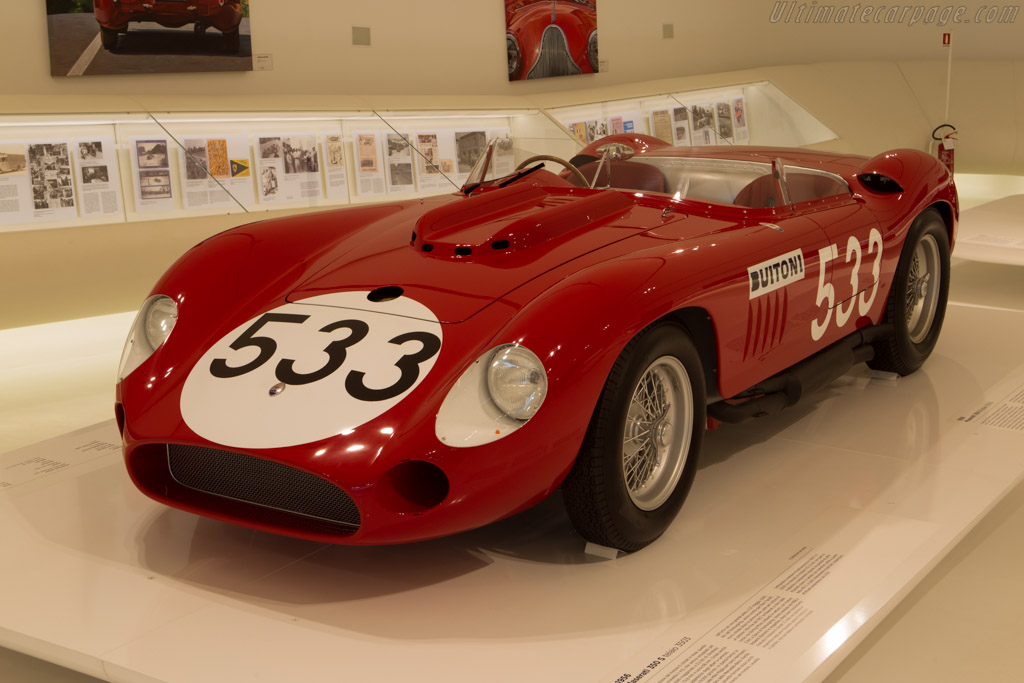 Maserati 350S V12 - Chassis: 3503  - Museo Casa Enzo Ferrari