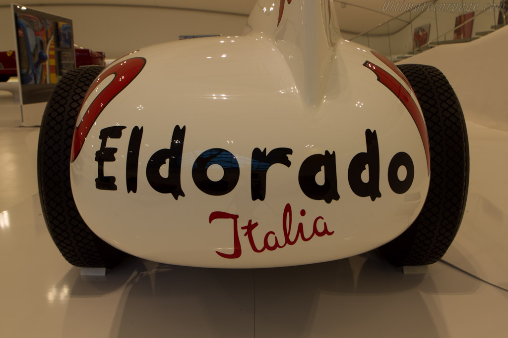Maserati 420/M/58 Eldorado - Chassis: 4203  - Museo Casa Enzo Ferrari
