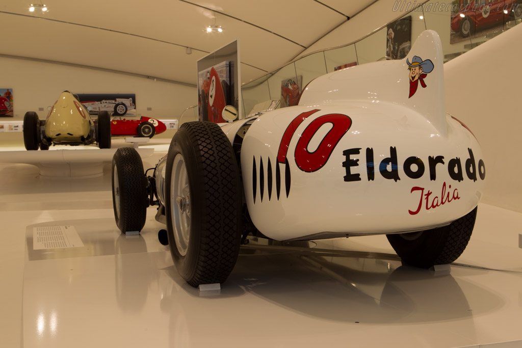 Maserati 420/M/58 Eldorado - Chassis: 4203  - Museo Casa Enzo Ferrari