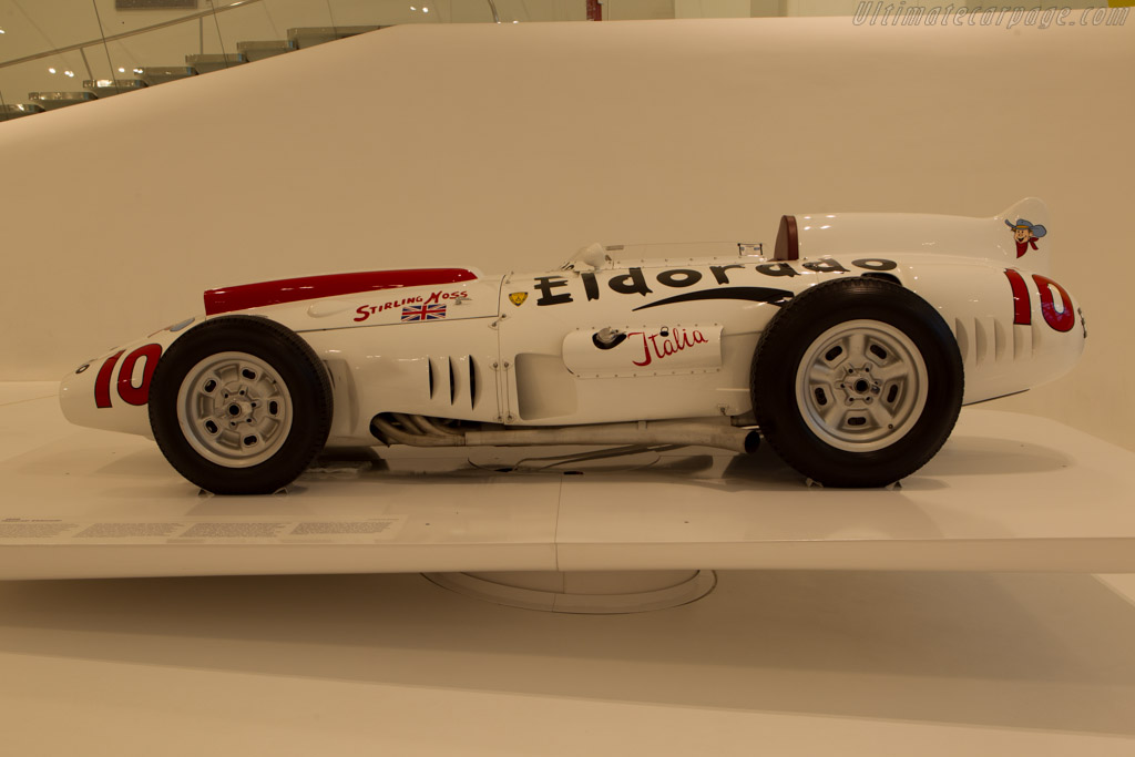 Maserati 420/M/58 Eldorado - Chassis: 4203  - Museo Casa Enzo Ferrari
