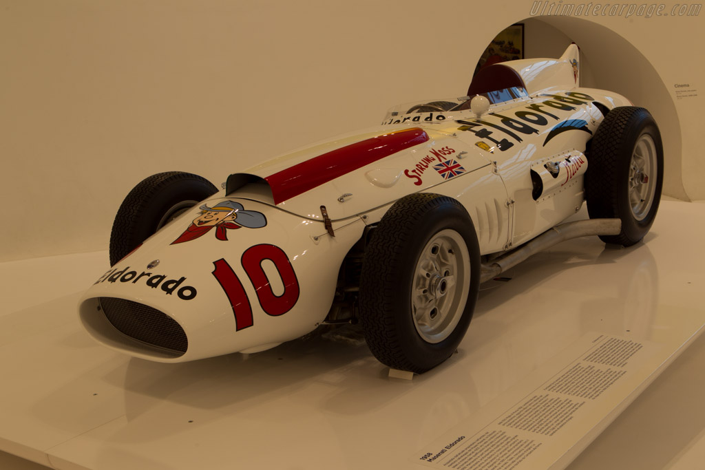 Maserati 420/M/58 Eldorado - Chassis: 4203  - Museo Casa Enzo Ferrari