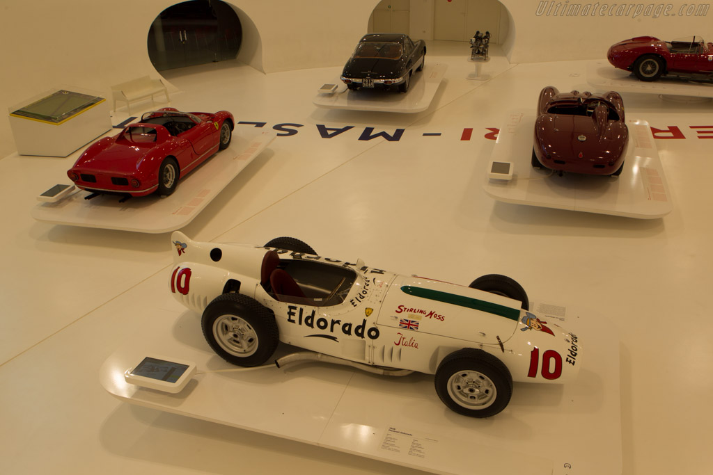 Maserati 420/M/58 Eldorado - Chassis: 4203  - Museo Casa Enzo Ferrari