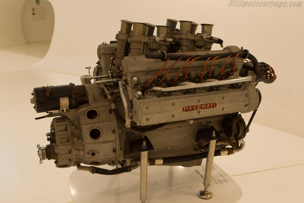 Maserati 450S - Chassis: 3501  - Museo Casa Enzo Ferrari