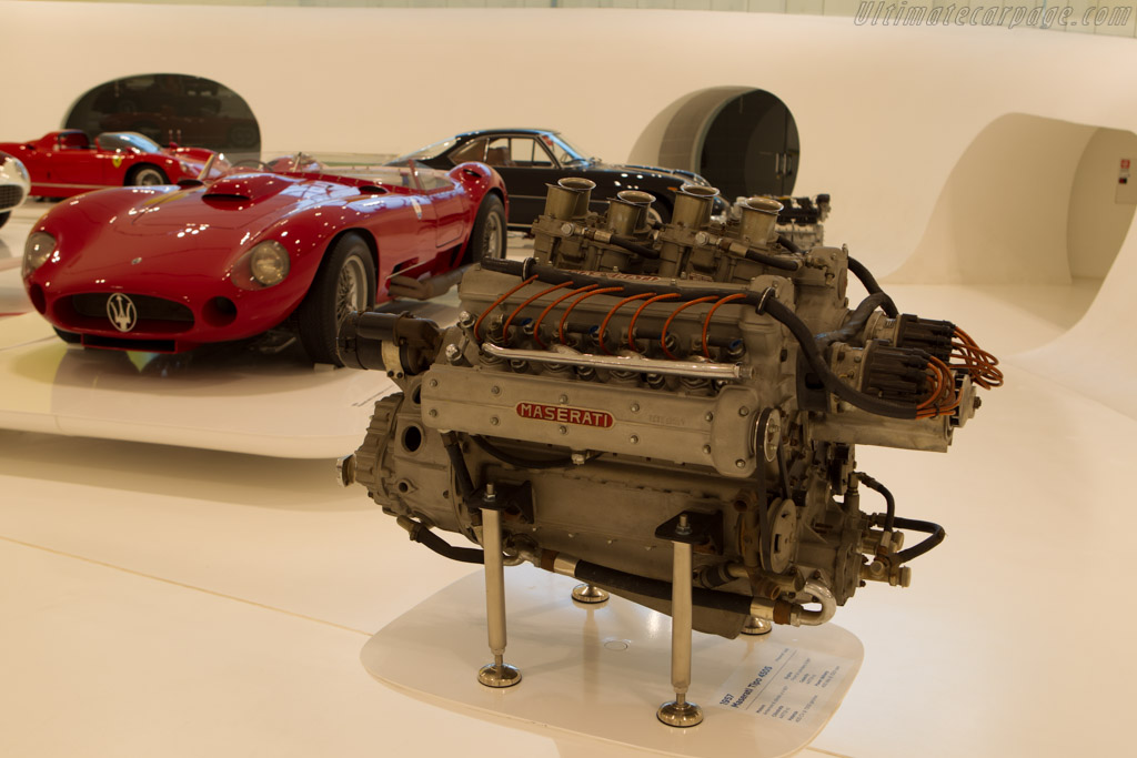 Maserati 450S - Chassis: 3501  - Museo Casa Enzo Ferrari