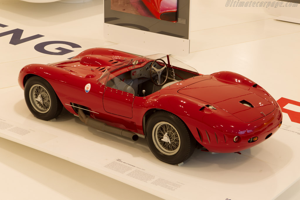 Maserati 450S - Chassis: 3501  - Museo Casa Enzo Ferrari