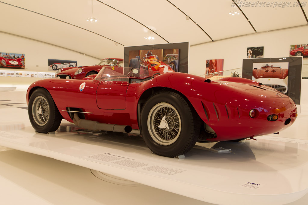 Maserati 450S - Chassis: 3501  - Museo Casa Enzo Ferrari