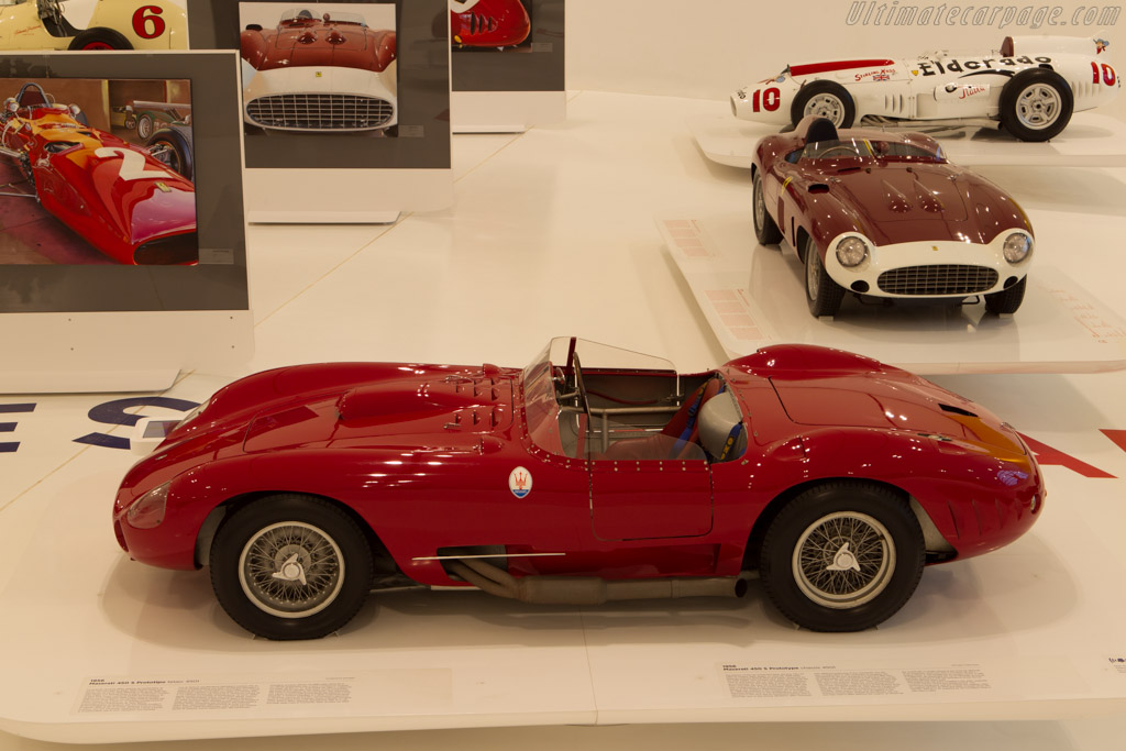 Maserati 450S - Chassis: 3501  - Museo Casa Enzo Ferrari