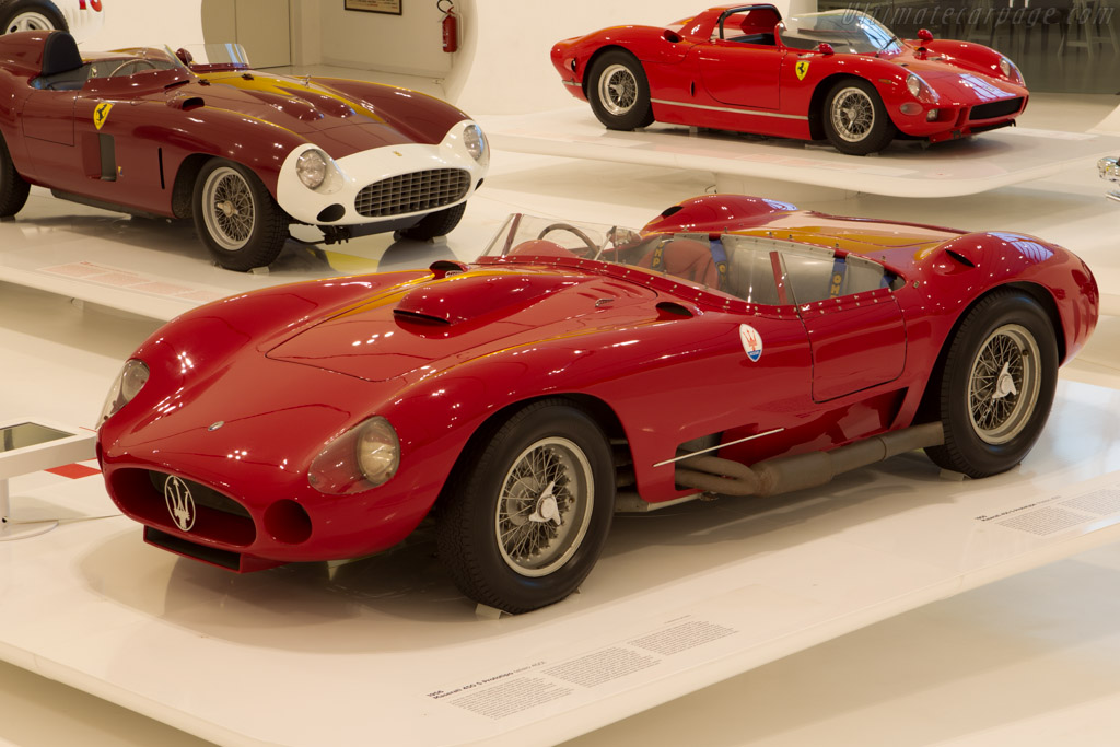Maserati 450S - Chassis: 3501  - Museo Casa Enzo Ferrari