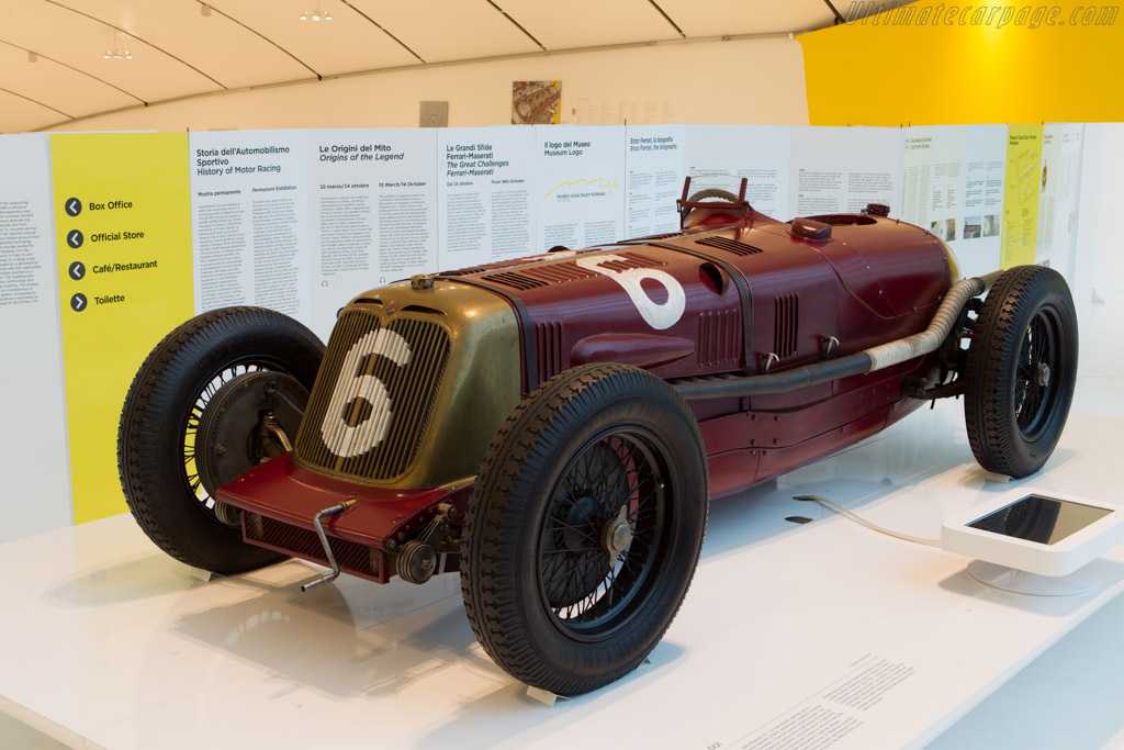Maserati V5   - Museo Casa Enzo Ferrari